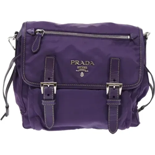 Pre-owned Shoulder Bags, female, , Size: ONE SIZE Pre-owned Fabric prada-bags - Prada Vintage - Modalova