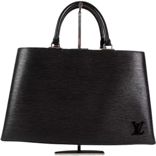 Pre-owned Leather louis-vuitton-bags , female, Sizes: ONE SIZE - Louis Vuitton Vintage - Modalova