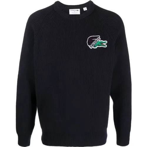 Holiday Icons Wollpullover Lacoste - Lacoste - Modalova