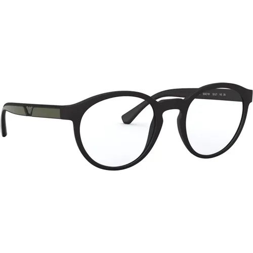 Matte Sunglasses EA 4152 50421W , male, Sizes: 52 MM - Emporio Armani - Modalova