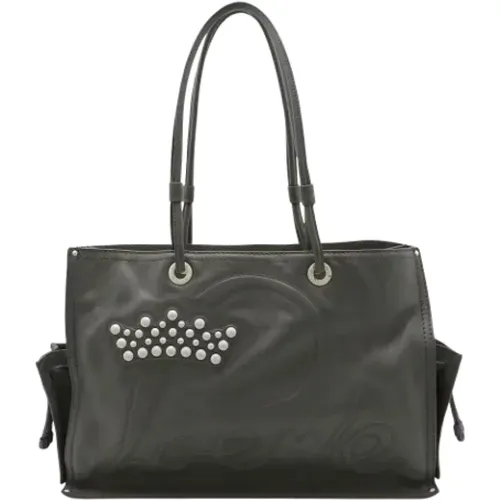 Pre-owned Tote Bags, female, , Size: ONE SIZE Pre-owned Leather shoulder-bags - Loewe Pre-owned - Modalova