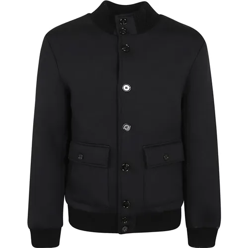 Neoprene Bomber Jacket Aw24 , male, Sizes: XL - Dondup - Modalova