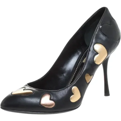 Pre-owned Pumps, female, , Size: 6 1/2 US Pre-owned Leather heels - Dolce & Gabbana Pre-owned - Modalova