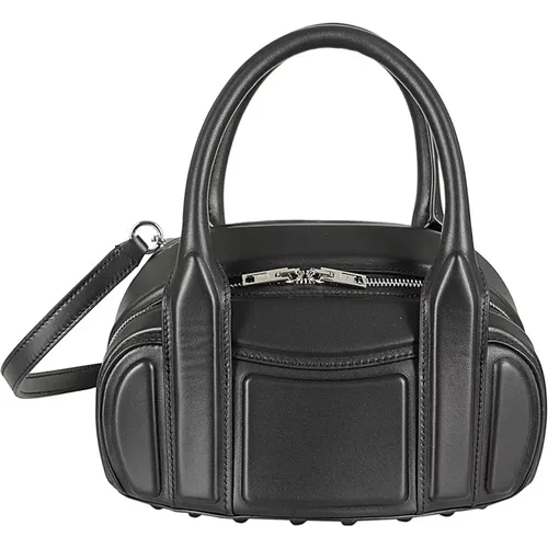 Chic Small Top Handle Bag , female, Sizes: ONE SIZE - alexander wang - Modalova