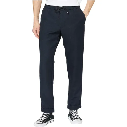 Straight Trousers, male, , Size: W28 Chino Pants - Tommy Hilfiger - Modalova