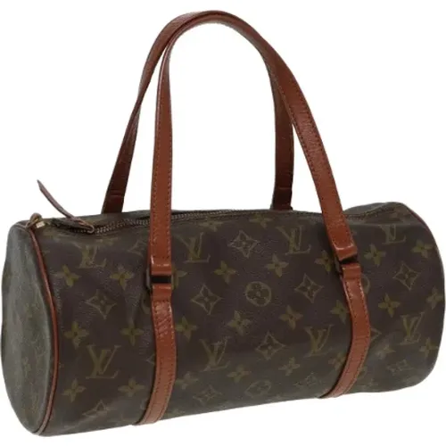 Pre-owned Leder Handtaschen , Damen, Größe: ONE Size - Louis Vuitton Vintage - Modalova