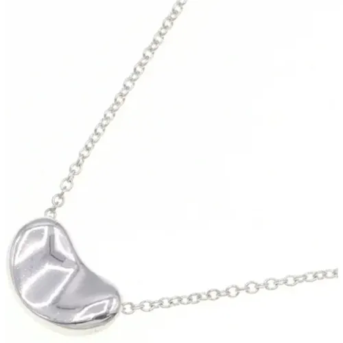 Pre-owned Silver necklaces , female, Sizes: ONE SIZE - Tiffany & Co. Pre-owned - Modalova