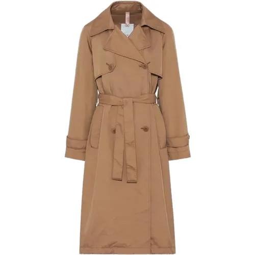 Trench Coats , female, Sizes: S - Duno - Modalova