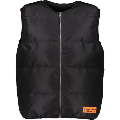 Field Vest mit durchgehendem Reißverschluss , Herren, Größe: XL - Heron Preston - Modalova