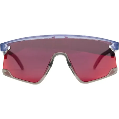 Sunglasses, unisex, , Size: 39 MM Trans Prizm Road Sunglasses - Oakley - Modalova