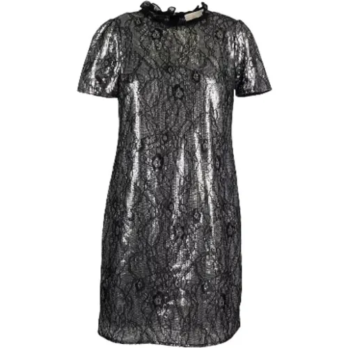 Pre-owned Dresses, female, , Size: 2XS Pre-owned Lace dresses - Michael Kors Pre-owned - Modalova