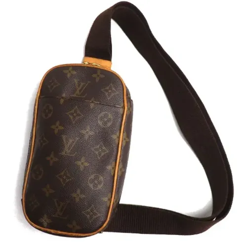 Pre-owned Canvas louis-vuitton-taschen - Louis Vuitton Vintage - Modalova