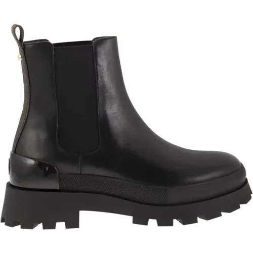 Rowan Leder Chelsea-Stiefel mit Logo , Damen, Größe: 37 EU - Michael Kors - Modalova