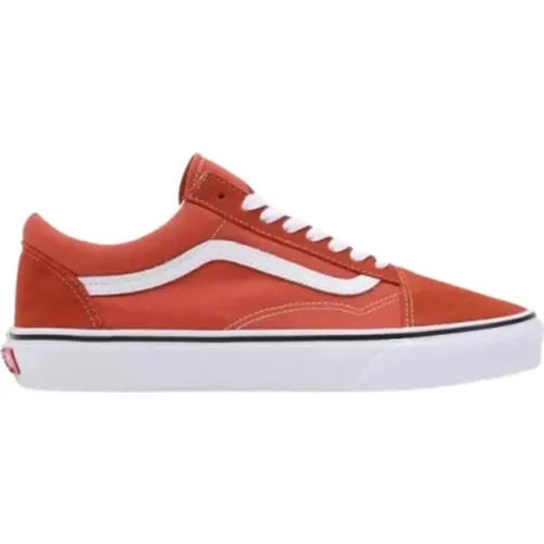 Classic Sneakers OLD Skool , male, Sizes: 2 UK, 1 UK - Vans - Modalova