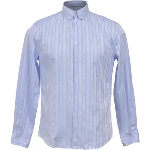 Pre-owned Shirts, male, , Size: XS Pre-owned Cotton tops - Louis Vuitton Vintage - Modalova