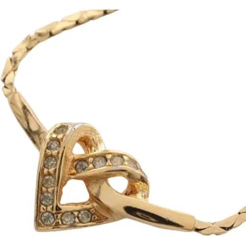 Pre-owned Jewellery, female, , Size: ONE SIZE Pre-owned Metal dior-jewelry - Dior Vintage - Modalova