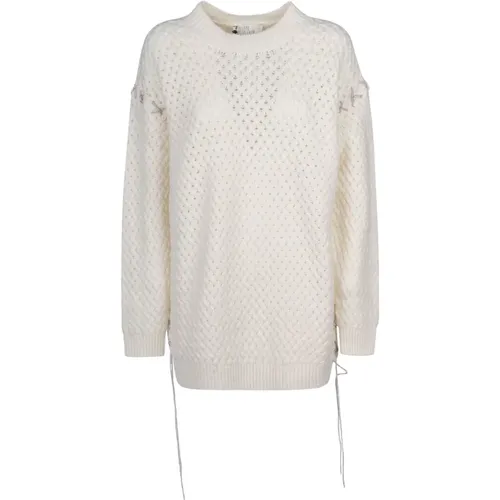 Round-neck Knitwear - Giuseppe Di Morabito - Modalova