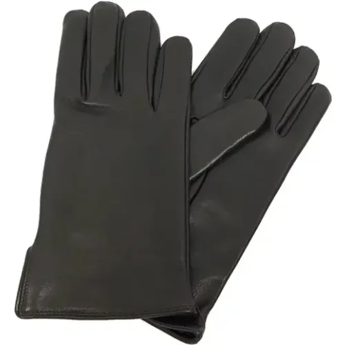 Pre-owned Leather gloves , unisex, Sizes: ONE SIZE - Bottega Veneta Vintage - Modalova