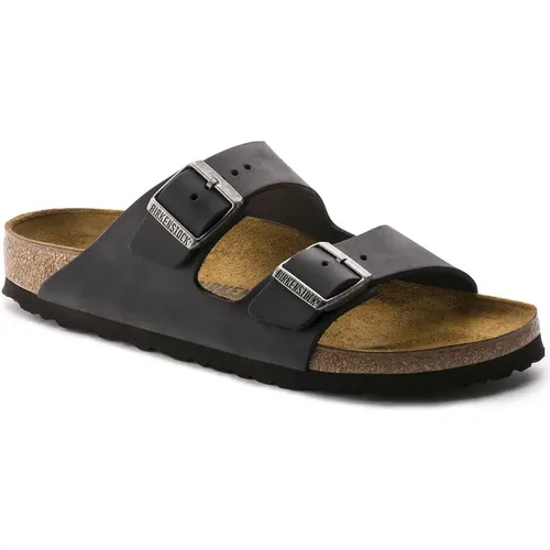 Sliders, male, , Size: 7 US Sandals Arizona Birko-Flor - Birkenstock - Modalova