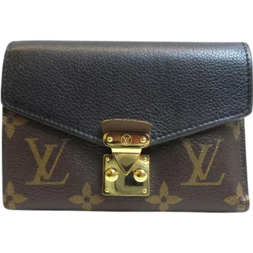 Pre-owned Canvas wallets , female, Sizes: ONE SIZE - Louis Vuitton Vintage - Modalova