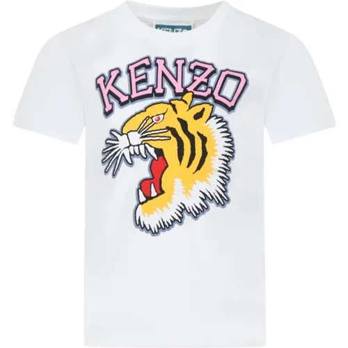 Hochwertiges Baumwoll-T-Shirt Kenzo - Kenzo - Modalova