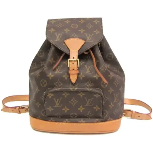 Pre-owned Backpacks, female, , Size: ONE SIZE Pre-owned Canvas louis-vuitton-bags - Louis Vuitton Vintage - Modalova