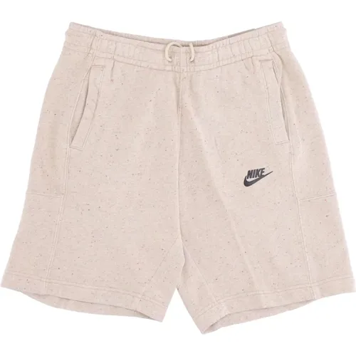 Casual Shorts, male, , Size: XL Club Fleece+ Bb Short Revival - Nike - Modalova