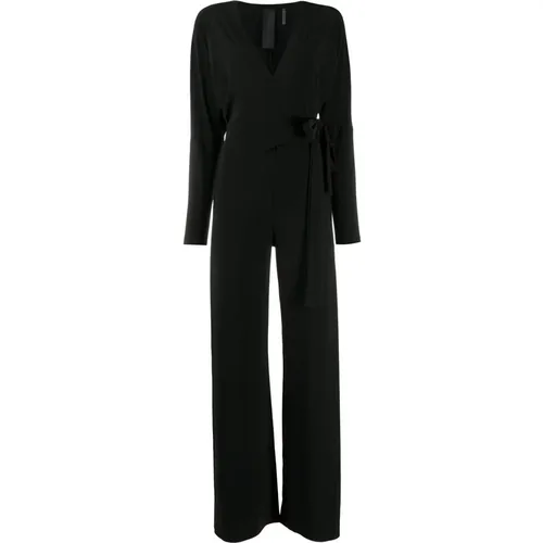 Schicker Wrap Jumpsuit , Damen, Größe: 2XS - Norma Kamali - Modalova