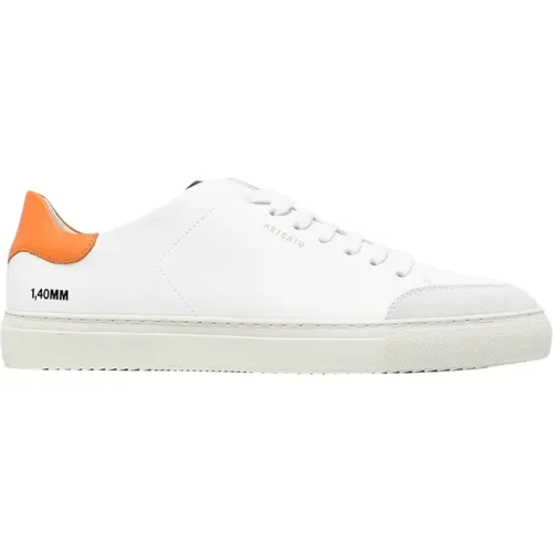 Minimalistischer Triple Orange/Schwarz/Neon Sneaker - Axel Arigato - Modalova