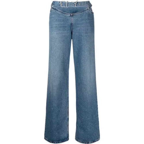 Y Belt ARC Jeans , female, Sizes: W25, W27, W30, W26, W33, W24 - Y/Project - Modalova