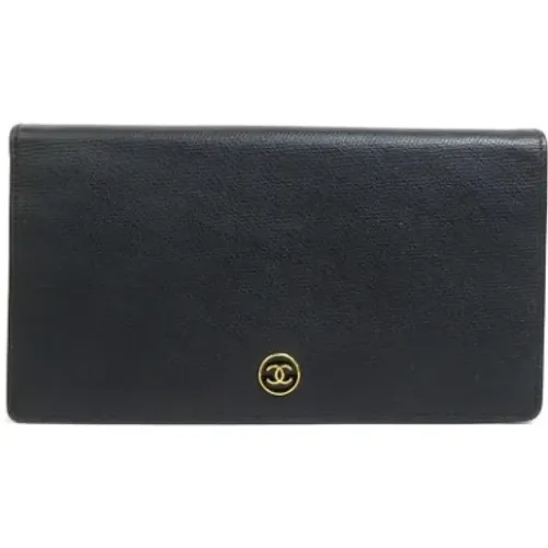 Pre-owned Leather wallets , female, Sizes: ONE SIZE - Chanel Vintage - Modalova