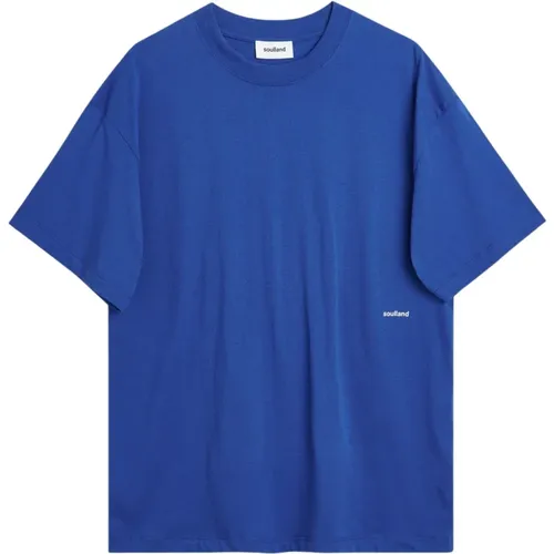 Bio-Baumwoll-T-Shirt , unisex, Größe: 2Xs/Xs - Soulland - Modalova