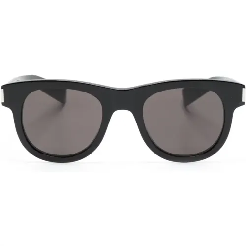 Sunglasses, Sleek and Stylish Eyewear , unisex, Sizes: 49 MM - Saint Laurent - Modalova