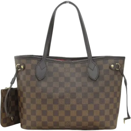 Pre-owned Tote Bags, female, , Size: ONE SIZE Pre-owned Canvas handbags - Louis Vuitton Vintage - Modalova