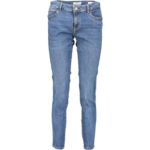 Denim Skinny Jeans Washed Effect , female, Sizes: W25 L30 - Guess - Modalova