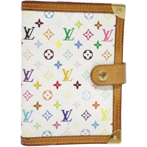 Pre-owned Canvas home-office , female, Sizes: ONE SIZE - Louis Vuitton Vintage - Modalova