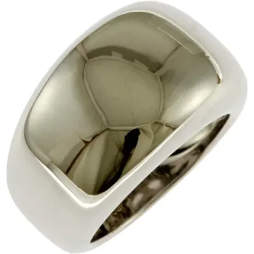 Pre-owned Jewellery, female, , Size: ONE SIZE Pre-owned White Gold rings - Cartier Vintage - Modalova