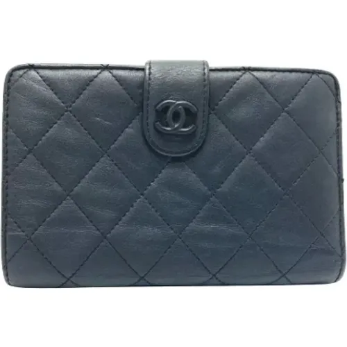 Pre-owned Wallets, female, , Size: ONE SIZE Pre-owned Leather wallets - Chanel Vintage - Modalova