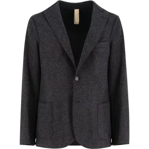 Blazers, male, , Size: 3XL Italian Crafted Soft Jacket - Eleventy - Modalova