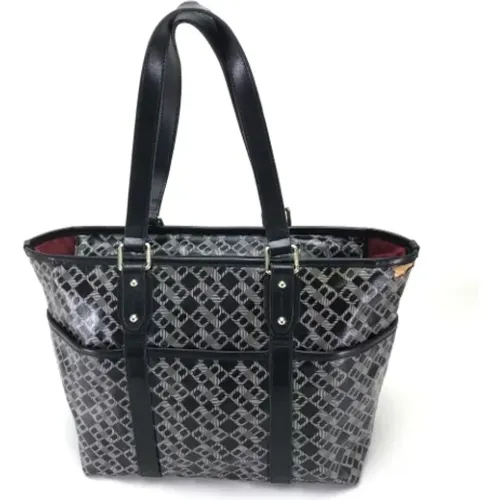 Pre-owned Tote Bags, female, , Size: ONE SIZE Pre-owned Fabric shoulder-bags - Bally Pre-owned - Modalova