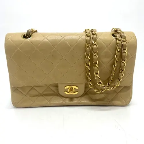 Pre-owned Shoulder Bags, female, , Size: ONE SIZE Pre-owned Leather chanel-bags - Chanel Vintage - Modalova