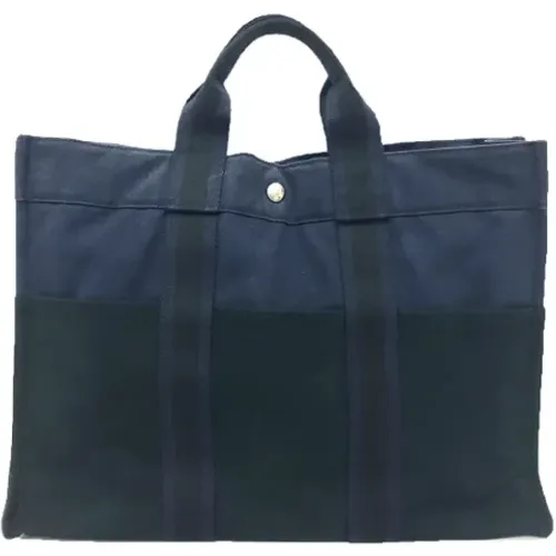 Pre-owned Tote Bags, female, , Size: ONE SIZE Pre-owned Canvas totes - Hermès Vintage - Modalova