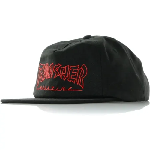 Caps, male, , Size: ONE SIZE Snapback Cap for Men - Thrasher - Modalova