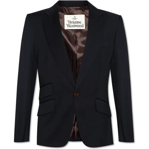 Blazers, male, , Size: M Woolen blazer - Vivienne Westwood - Modalova