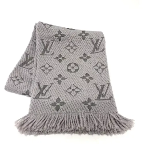 Pre-owned Scarves, female, , Size: ONE SIZE Pre-owned Fabric scarves - Louis Vuitton Vintage - Modalova