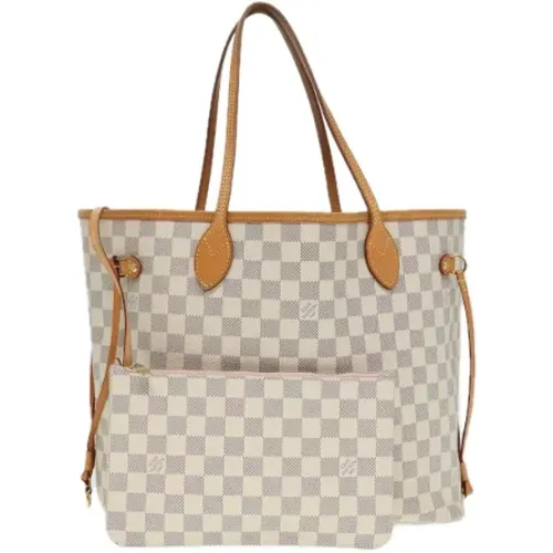 Pre-owned Tote Bags, female, , Size: ONE SIZE Pre-owned Canvas shoulder-bags - Louis Vuitton Vintage - Modalova