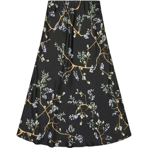 Elegant Skirt Odesli 2- , female, Sizes: 2XS, 2XL, XL, XS - Munthe - Modalova