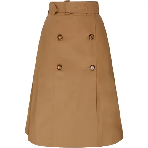 Skirts for Women , female, Sizes: S, XS, 2XS, 3XS - Burberry - Modalova