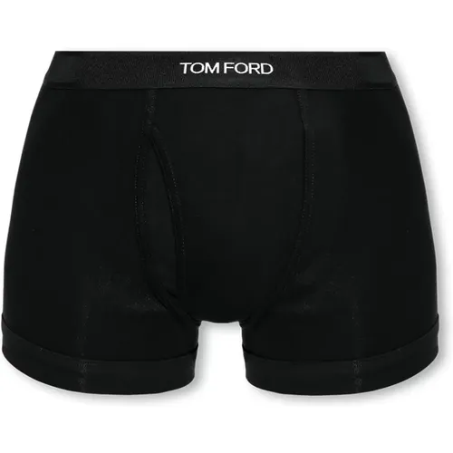 Bottoms, male, , Size: S Boxers with logo - Tom Ford - Modalova