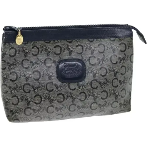 Pre-owned Clutches, female, , Size: ONE SIZE Pre-owned Canvas celine-bags - Celine Vintage - Modalova